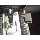 ProClip Halter Porsche Panamera / Brodit ProClip f�r Porsche Panamera, ab Bj. 2010 bis 2017 Position: Rechts vom Lenkrad, unten, neben der Schaltung