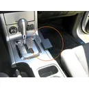 ProClip Halter Nissan Navara / Brodit ProClip f�r Nissan Navara, ab Bj. 2010 bis 2015 Position: Rechts vom Lenkrad, unten RECHTS an der Schaltung