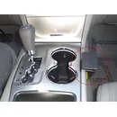 ProClip Halter Jeep Grand Cherokee / Brodit ProClip f�r Jeep Grand Cherokee, ab Bj. 2011 bis 2020 Position: Rechts vom Lenkrad, unten an der Schaltung