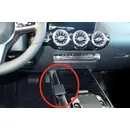 ProClip Halter Mercedes Benz B-Klasse / Brodit ProClip f�r Mercedes B-Klasse (W247) nur Automatik!, ab Bj. 12/2018 Position: Rechts vom Lenkrad, unten, an der Mittelkonsole links