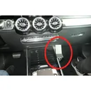 ProClip Halter Mercedes Benz EQB / Brodit ProClip f�r Mercedes EQB, ab Bj. 2022 Position: Rechts vom Lenkrad, unten RECHTS von der Mittelkonsole