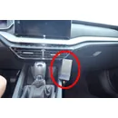 ProClip Halter Skoda Octavia IV / Brodit ProClip f�r Skoda Octavia IV ab Bj. 2020 Position: Rechts vom Lenkrad, unten rechts an der Mittelkonsole
