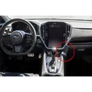 Brodit ProClip f�r Subaru WRX, ab Bj. 2022 (nur bei Automatikgetriebe!)