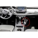 ProClip Halter Jeep Compass / Brodit ProClip f�r Jeep Compass, ab Bj. 2022 Position: Rechts vom Lenkrad, unten rechts am Mitteltunnel
