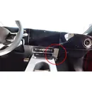ProClip Halter Mercedes Benz CLA-Klasse / Brodit ProClip f�r Mercedes CLA-Klasse (C174 / C178), ab Bj. 2025 Position: Rechts vom Lenkrad, unten rechts an der Mittelkonsole