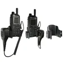 Brodit Funkger�te Halter, f�r MOTOROLA MTP 850, f�r Ger�te mit oder ohne G�rtelclip