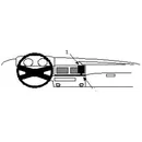 Brodit ProClip f�r BMW 3er (E30), ab Bj. 1982 bis 1990 / 3er Touring (E30), ab Bj. 1988 bis 1993