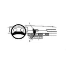 Brodit ProClip f�r Land Rover Range Rover, ab Bj. 1986 bis 1993