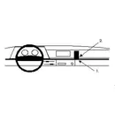 Brodit ProClip f�r VW Transporter T4, ab Bj. 1980 bis 1990
