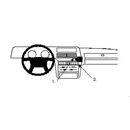 Brodit ProClip f�r Volvo 240, ab Bj. 1981 bis 1997