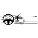 Brodit ProClip f�r Toyota LandCruiser / LandCruiser HG 80, ab Bj. 1991 bis 1994