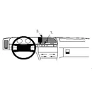 Brodit ProClip f�r Citroen Xantia, ab Bj. 1993 bis 1997