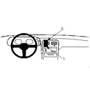 Brodit ProClip f�r Nissan 300 ZX, ab Bj. 1990 bis 1996