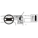 Brodit ProClip f�r Fiat Ducato, ab Bj. 1995 bis 2001