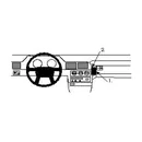 Brodit ProClip f�r Volvo V90, ab Bj. 1997 bis 1998