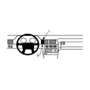 Brodit ProClip f�r Volvo V90, ab Bj. 1997 bis 1998