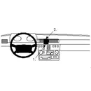 Brodit ProClip f�r Mercedes G-Klasse / Gel�ndewagen (Puch G 4X4), ab Bj. 1990 bis 2000
