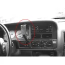 ProClip Halter Jeep Grand Cherokee / Brodit ProClip f�r Jeep Grand Cherokee, ab Bj. 1996 bis 1998 Position: Rechts vom Lenkrad, oben, links von den L�ftungen