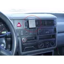 ProClip Halter Volkswagen Caravelle / Brodit ProClip f�r VW T4 Caravelle, ab Bj. 1996 bis 2003 Position: Rechts vom Lenkrad, �ber der linken L�ftung