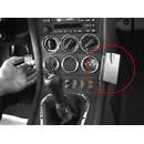 ProClip Halter BMW Z3 / Brodit ProClip f�r BMW Z3, ab Bj. 1996 bis 2002 Position: Rechts vom Lenkrad, unten rechts am Mitteltunnel