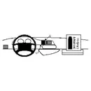Brodit ProClip f�r Citroen Jumpy, ab Bj. 1997 bis 2006