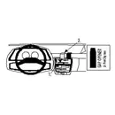 Brodit ProClip f�r Ford F-Series 250, ab Bj. 1987 bis 1991