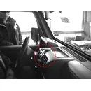 ProClip Halter Jeep Wrangler / Brodit ProClip f�r Jeep Wrangler / Sahara, ab Bj. 1997 bis 2002 Position: Rechts vom Lenkrad, �ber der L�ftung