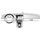 Brodit ProClip f�r Jaguar XK8, ab Bj. 1997 bis 2006