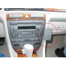 ProClip Halter Audi A6 / Brodit ProClip f�r Audi A6 (C5), ab Bj. 1997 bis 2004 Position: Rechts vom Lenkrad, unten, an der Mittelkonsole