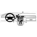 Brodit ProClip f�r Jaguar XJ8, ab Bj. 1998 bis 2002