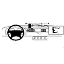 Brodit ProClip f�r Land Rover Defender, ab Bj. 1998 bis 2006