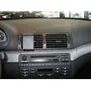 ProClip Halter BMW 3er M3 E46 / Brodit ProClip f�r BMW 3er (E46), ab Bj. 1998 bis 2005 Position: Rechts vom Lenkrad, oben, �ber der linken L�ftung