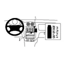 Brodit ProClip f�r Daewoo Matiz, ab Bj. 1998 bis 2004