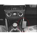 Brodit ProClip f�r Audi TT, ab Bj. 2000 bis 2007