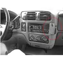 Brodit ProClip f�r Chevrolet Blazer S10, ab Bj. 1998 bis 2005