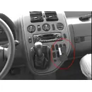 ProClip Halter Mercedes Benz Vito / Brodit ProClip f�r Mercedes Vito (W638), ab Bj. 1999 bis 2003 Position: rechts vom Lenkrad, unten RECHTS an der Mittelkonsole