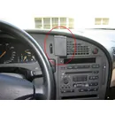 Brodit ProClip f�r Saab 9-5, ab Bj. 1998 bis 2005 (nicht f�r Fahrzeuge mit Holz oder Kevlardekor)