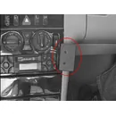 ProClip Halter Mercedes Benz E-Klasse Coupe / Brodit ProClip f�r Mercedes E-Klasse (W210 / S210), ab Bj. 1995 bis 2003 Position: Rechts vom Lenkrad, unten, an der Mittelkonsole