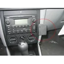 ProClip Halter Volkswagen Golf / Brodit ProClip f�r VW Bora, ab Bj. 1999 bis 2005 Position: Rechts vom Lenkrad, unten, an der Mittelkonsole