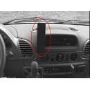 ProClip Halter Mercedes Benz Sprinter / Brodit ProClip f�r Mercedes Sprinter (W902 / W903 / W904 / W905), ab Bj. 2000 bis 2006 Position: Rechts vom Lenkrad, oben, rechts neben der linken L�ftung