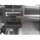 Brodit ProClip f�r Audi A2, ab Bj. 2001 bis 2005 (nicht bei Ausstattung mit Navi-Bildschirm)