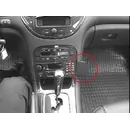 Brodit ProClip f�r Peugeot 607, ab Bj. 2001 bis 2009