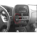ProClip Halter Nissan Navara / Brodit ProClip f�r Nissan Navara, ab Bj. 2000 bis 2006 Position: Rechts vom Lenkrad, unter der oberen linken L�ftung