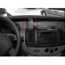 ProClip Halter Opel Vivaro / Brodit ProClip f�r Opel Vivaro A, ab Bj. 2001 bis 09/2010 Position: Rechts vom Lenkrad, oben, �ber der linken L�ftung