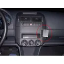 Brodit ProClip f�r VW Polo IV (Typ 9N / 9N3), ab Bj. 2001 bis 2009, blockiert den Becherhalter!
