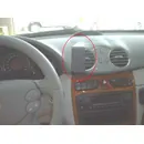 ProClip Halter Mercedes Benz CLK-Klasse / Brodit ProClip f�r Mercedes CLK-Klasse (W209 / A209 / C209), ab Bj. 2002 bis 2010 Position: Rechts vom Lenkrad, oben, �ber der linken L�ftung