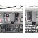 ProClip Halter Volvo FH Serie / Brodit ProClip f�r Volvo FH Serie, ab Bj. 2003 bis 2012 Position: Rechts vom Lenkrad, oben, wahlweise rechts oder links neben der L�ftung