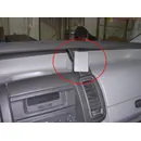 ProClip Halter Opel Vivaro / Brodit ProClip f�r Opel Vivaro A, ab Bj. 2001 bis 09/2010 Position: Rechts vom Lenkrad, oben, �ber der rechten L�ftung
