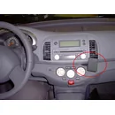 Brodit ProClip f�r Nissan Micra, ab Bj. 2003 bis 2010