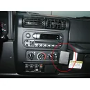 ProClip Halter Jeep Wrangler / Brodit ProClip f�r Jeep Wrangler, ab Bj. 2003 bis 2006 (Nur bei Automatik!) Position: Rechts vom Lenkrad, rechts mittig an der Mittelkonsole